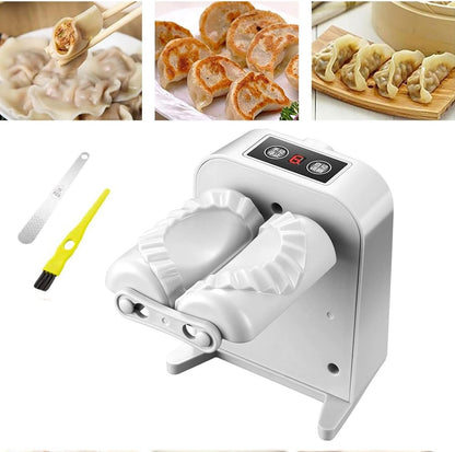 Electric Dumpling Press Machine — Automatic, Adjustable Fill