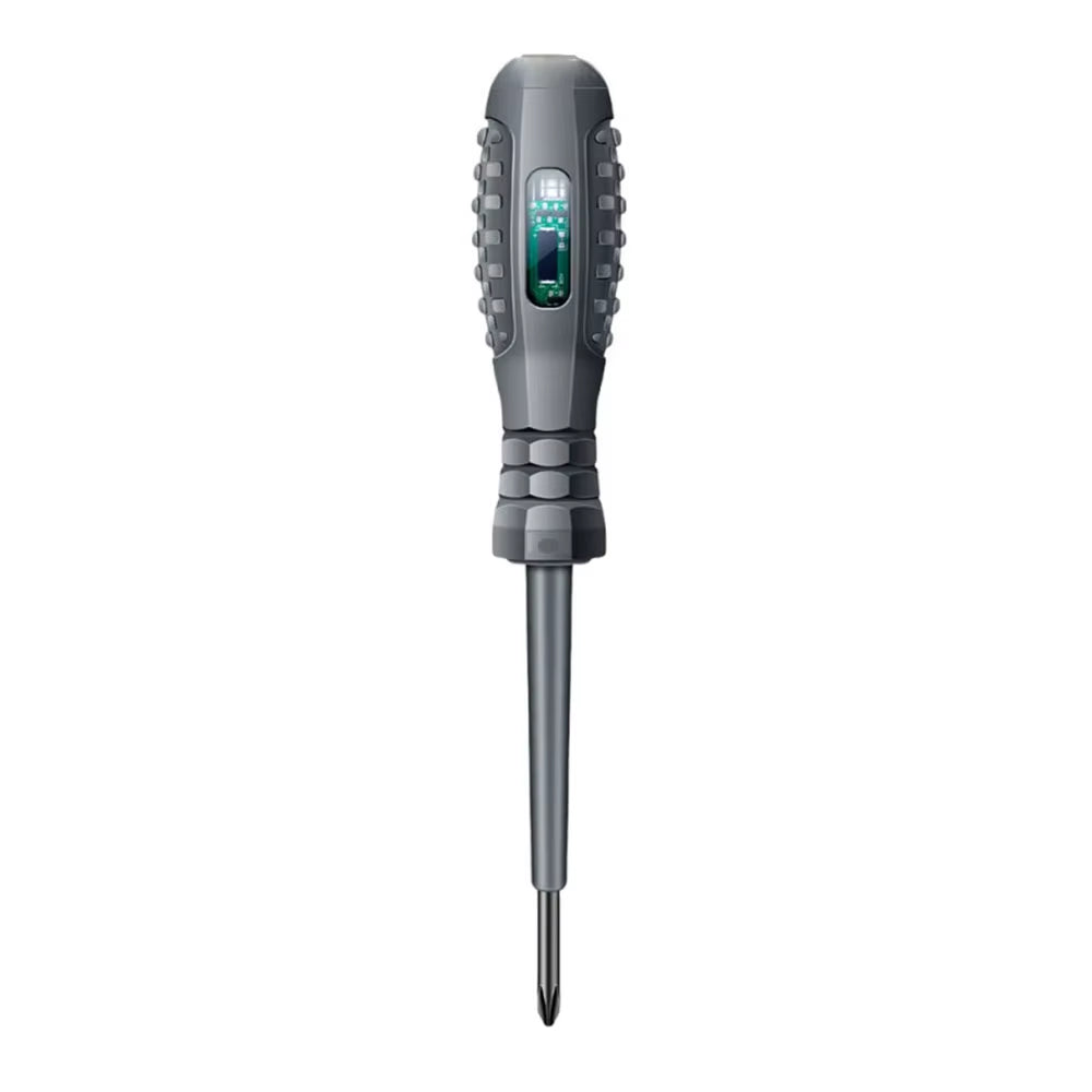 Non-Contact Voltage Tester Screwdriver — Find Live Wires Safely