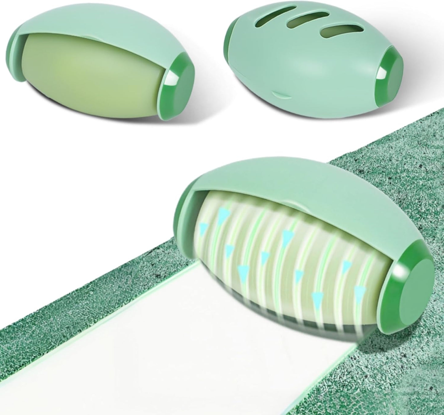 Reusable Travel Lint Roller — Washable Pet Hair Remover, No Refills