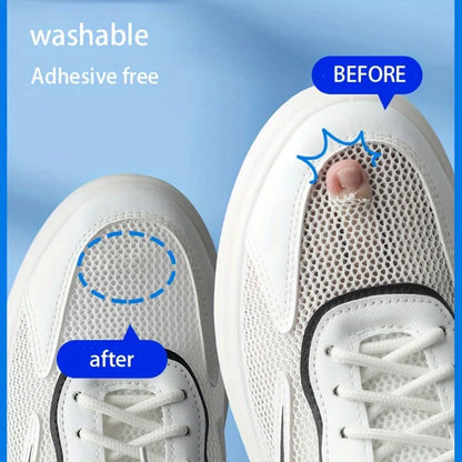 Self-Adhesive Shoe Repair Patches (6 Pack) — Fix Worn Heels in Seconds