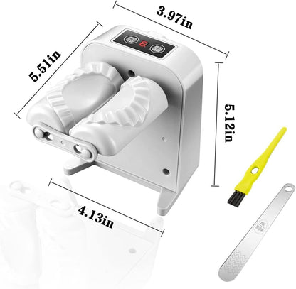Electric Dumpling Press Machine — Automatic, Adjustable Fill