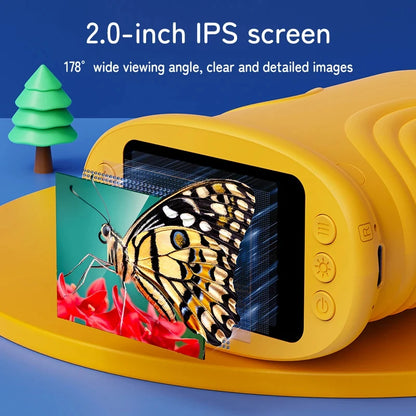 1000X Pocket Microscope for Kids — HD Screen, Rechargeable