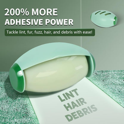 Reusable Travel Lint Roller — Washable Pet Hair Remover, No Refills