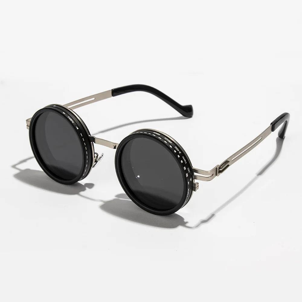 Rotating ND Filter Polarized Sunglasses — Dial Your Own Tint