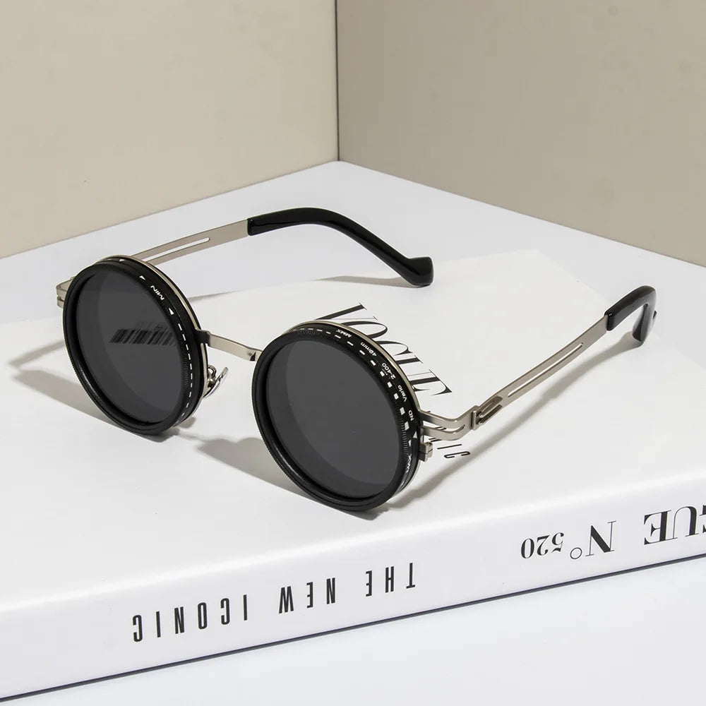 Rotating ND Filter Polarized Sunglasses — Dial Your Own Tint
