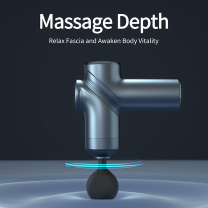 Mini Deep-Tissue Massage Gun — Pocket-Size Muscle Relief