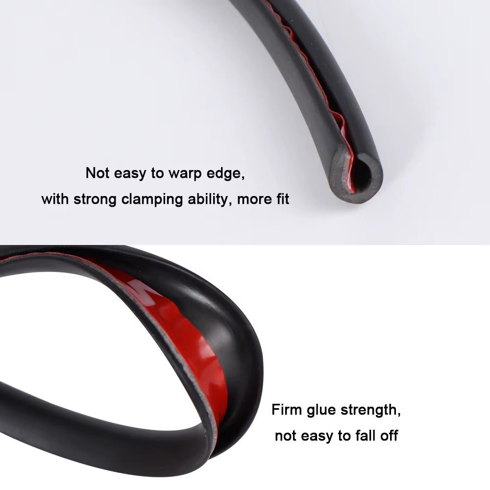 Universal Car Door Edge Guard Strip — Dent & Scratch Protection