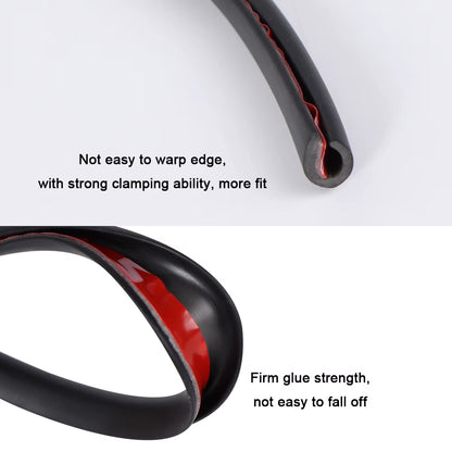 Universal Car Door Edge Guard Strip — Dent & Scratch Protection