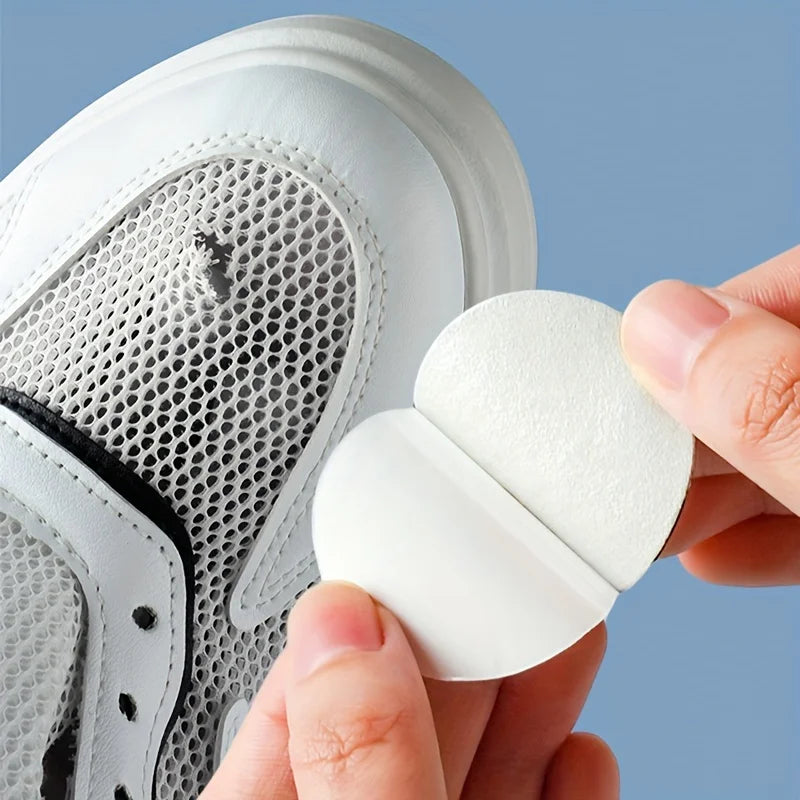 Self-Adhesive Shoe Repair Patches (6 Pack) — Fix Worn Heels in Seconds