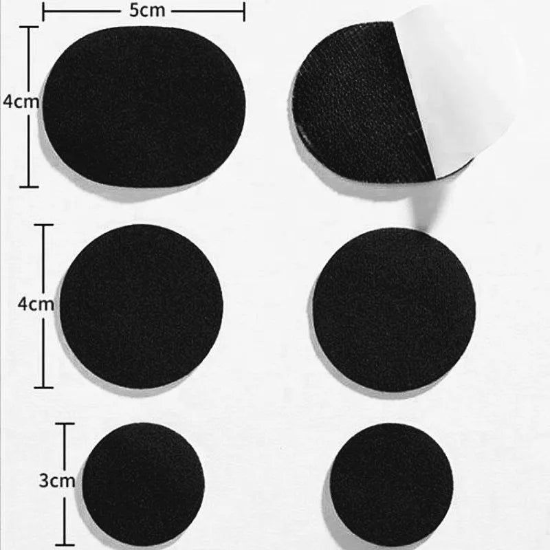 Self-Adhesive Shoe Repair Patches (6 Pack) — Fix Worn Heels in Seconds