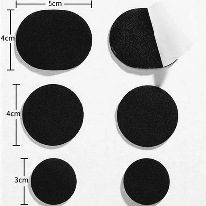 Self-Adhesive Shoe Repair Patches (6 Pack) — Fix Worn Heels in Seconds