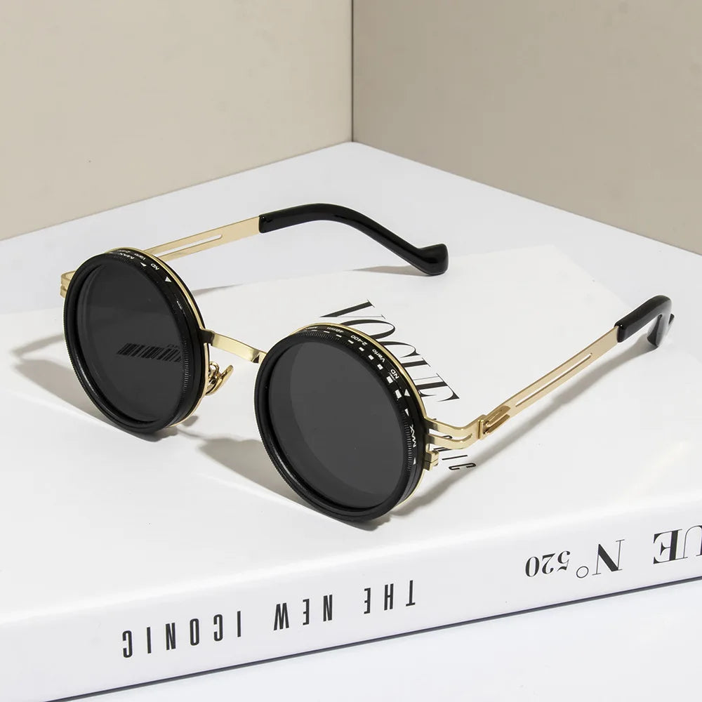 Rotating ND Filter Polarized Sunglasses — Dial Your Own Tint