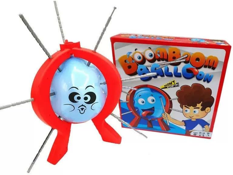 Balloon Blast party game set with balloons and sticks