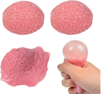 Squishy brain splat ball stress relief fidget toy