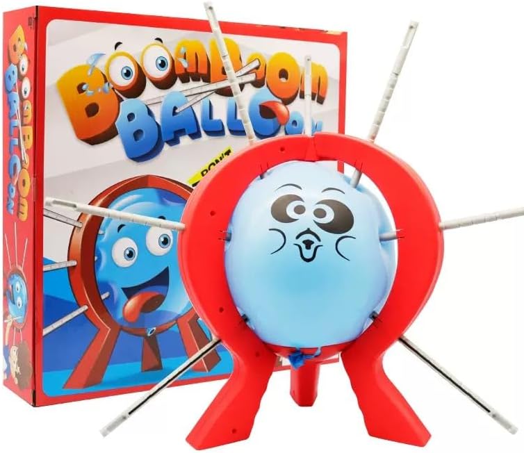 Balloon blast game components