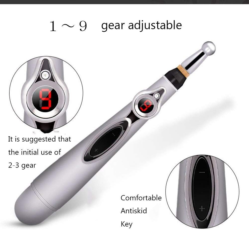 Meridian energy pen interchangeable heads