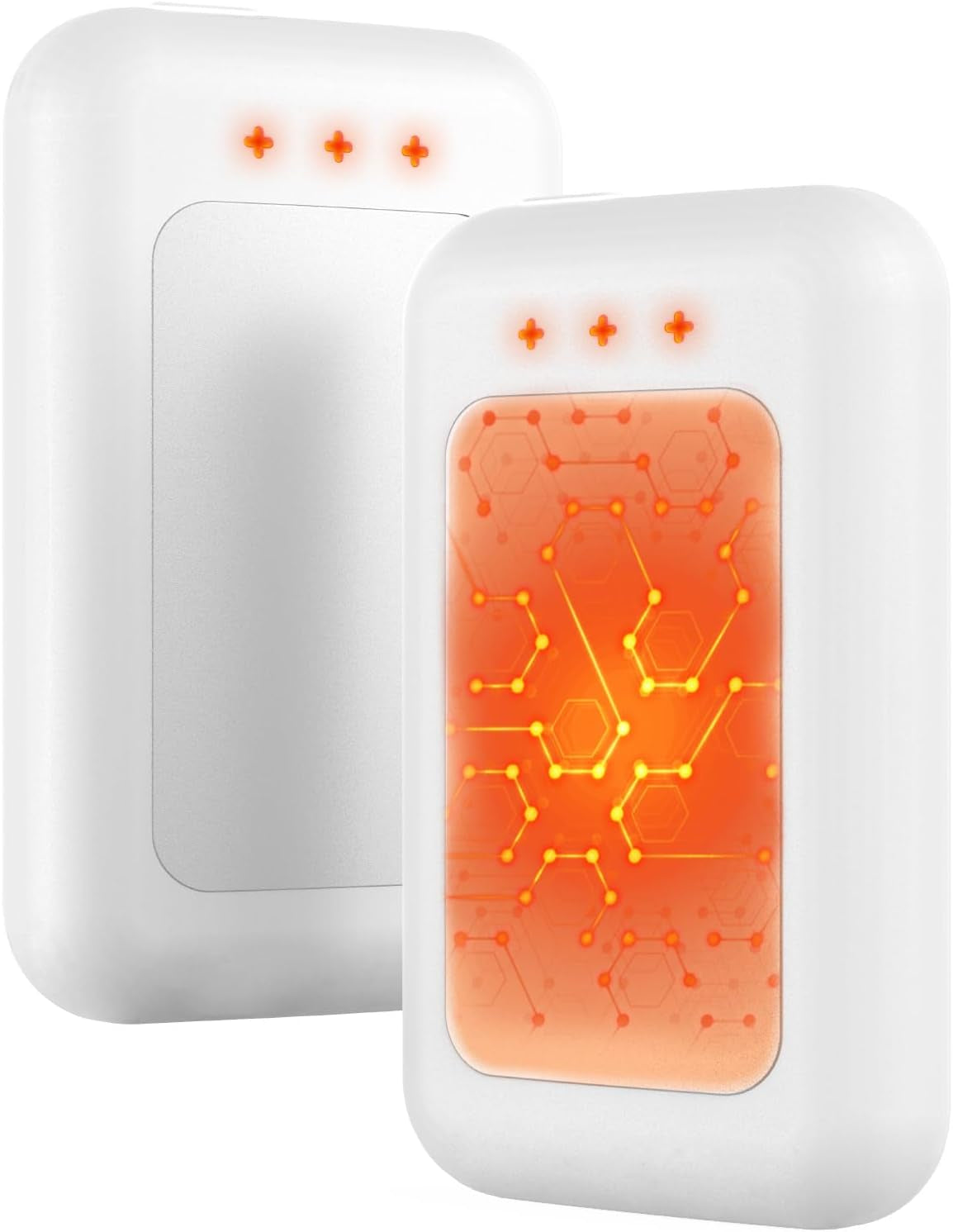 Electric Hand Warmers Rechargeable, Rechargeable Hand Warmer, Portable Hand Warmer for Outdoor Camping Hunting Golf Accessories, Gifts for Women Men