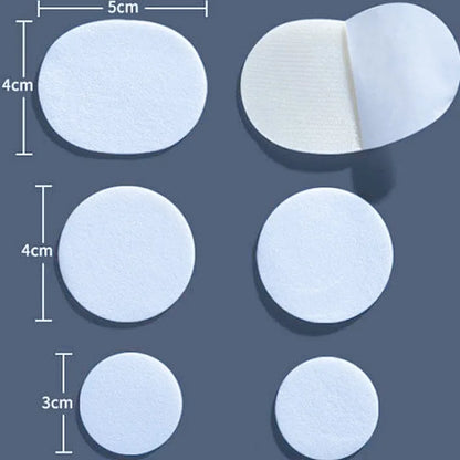 Self-Adhesive Shoe Repair Patches (6 Pack) — Fix Worn Heels in Seconds