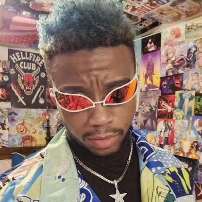 Anime Cosplay Statement Sunglasses — Bold Character Frames