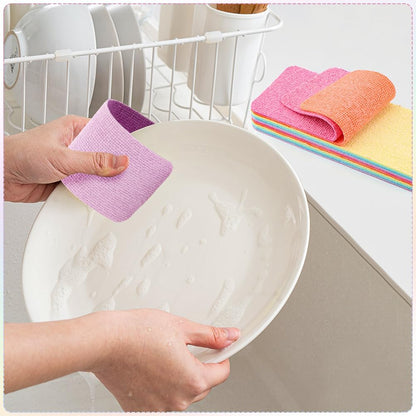 12-Layer Tear-Off Microfiber Sponge — Peel a Fresh Layer Every Time