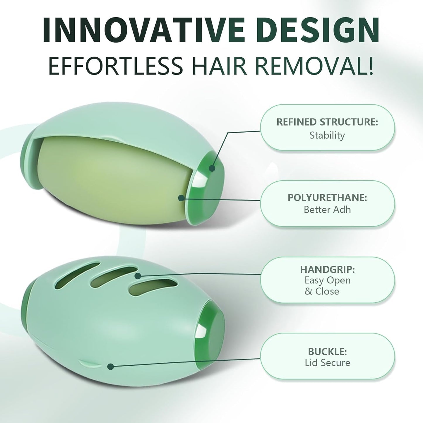 Reusable Travel Lint Roller — Washable Pet Hair Remover, No Refills
