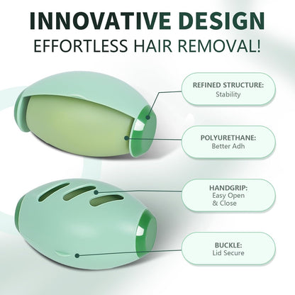 Reusable Travel Lint Roller — Washable Pet Hair Remover, No Refills
