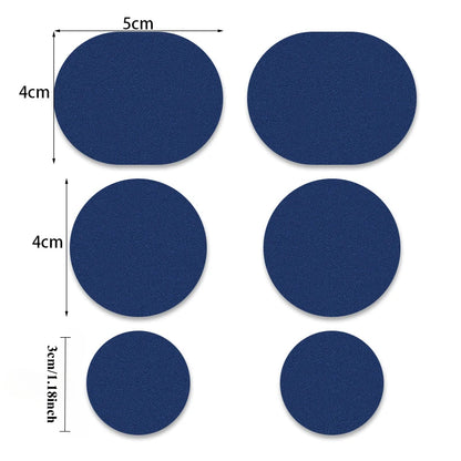 Self-Adhesive Shoe Repair Patches (6 Pack) — Fix Worn Heels in Seconds