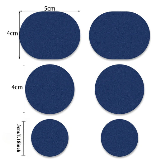 Self-Adhesive Shoe Repair Patches (6 Pack) — Fix Worn Heels in Seconds