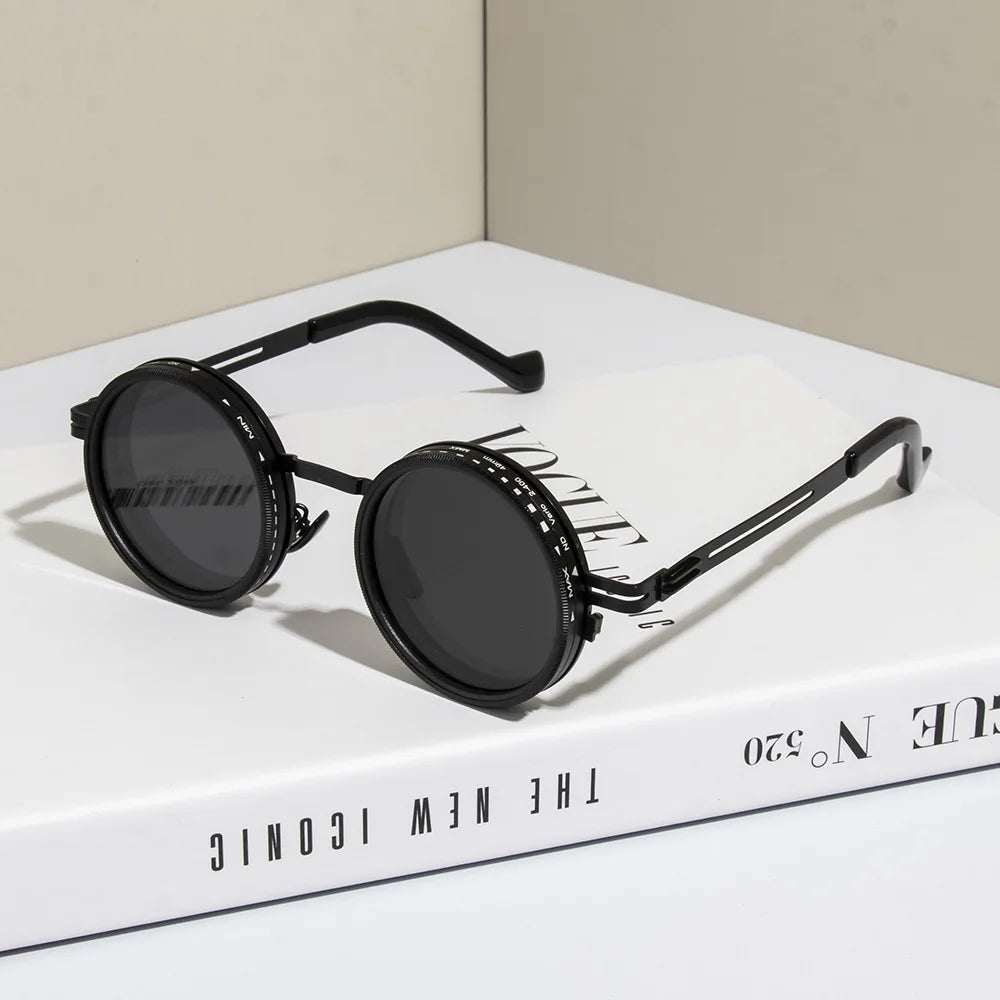 Rotating ND Filter Polarized Sunglasses — Dial Your Own Tint