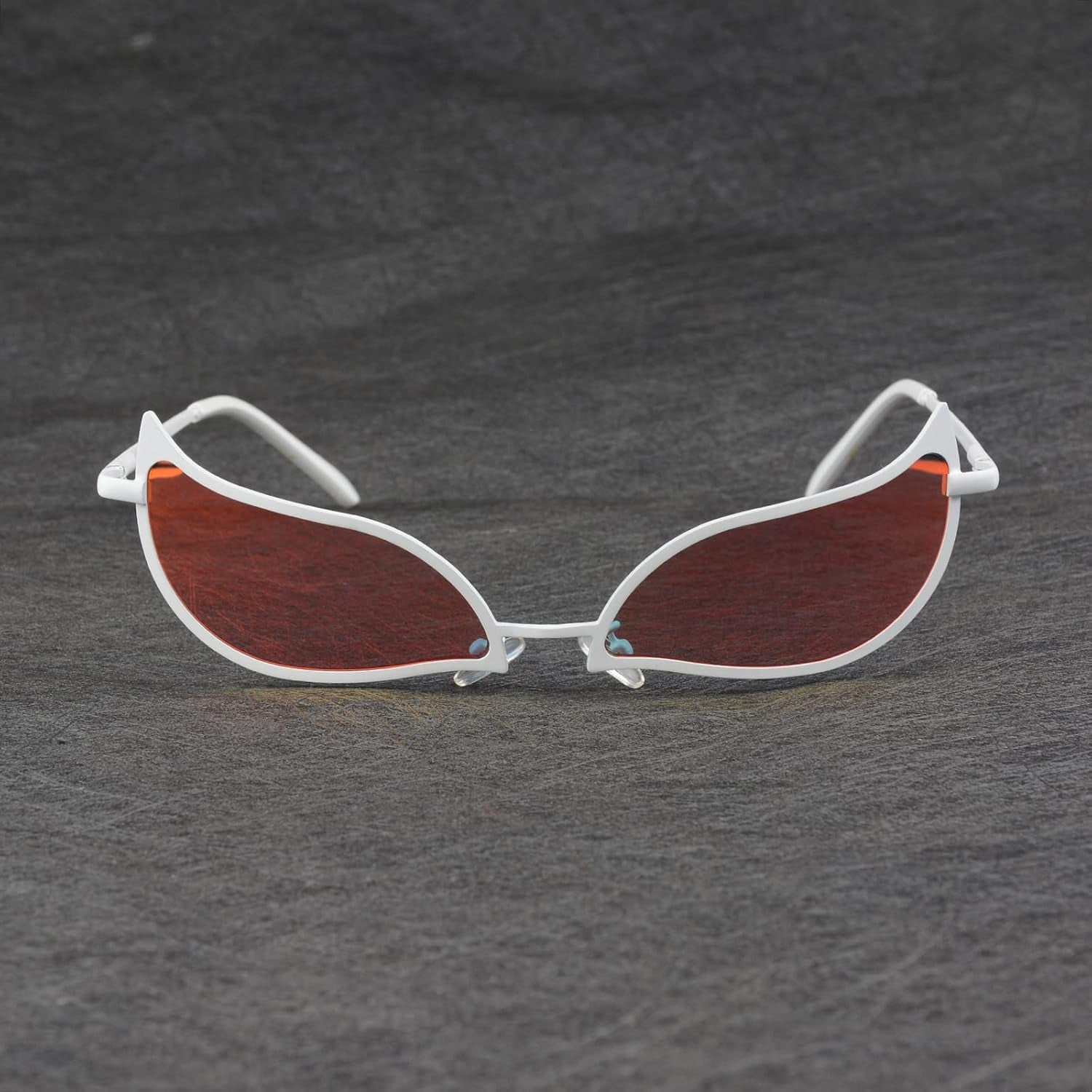 Anime Cosplay Statement Sunglasses — Bold Character Frames