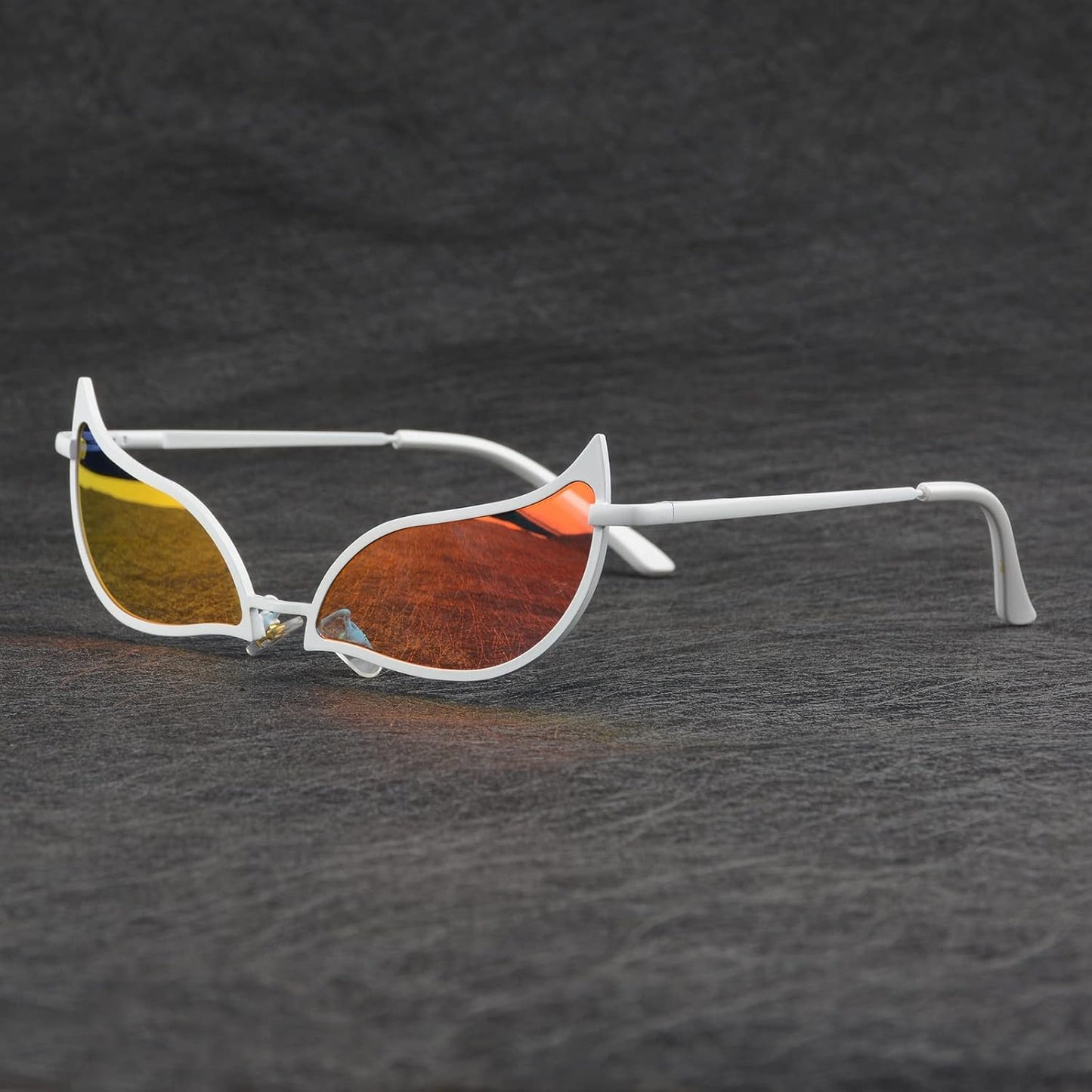 Anime Cosplay Statement Sunglasses — Bold Character Frames