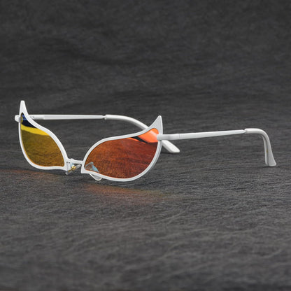 Anime Cosplay Statement Sunglasses — Bold Character Frames