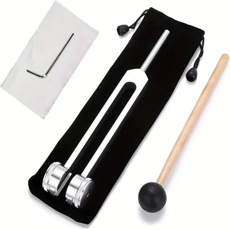 128 Hz Weighted Tuning Fork Set