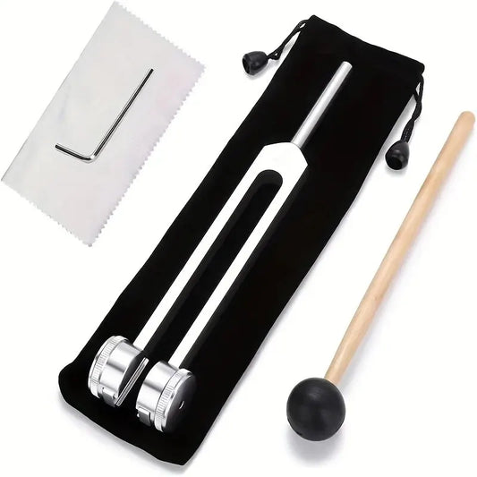 128 Hz Weighted Tuning Fork Set