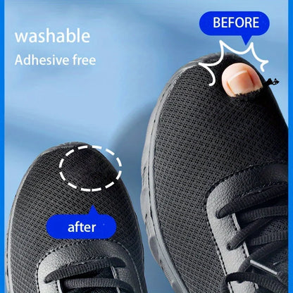 Self-Adhesive Shoe Repair Patches (6 Pack) — Fix Worn Heels in Seconds