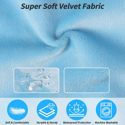 Toddler Airplane Bed — Portable Seat Extender for Flights