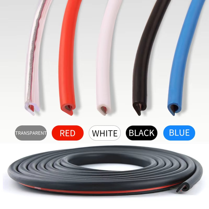 Universal Car Door Edge Guard Strip — Dent & Scratch Protection