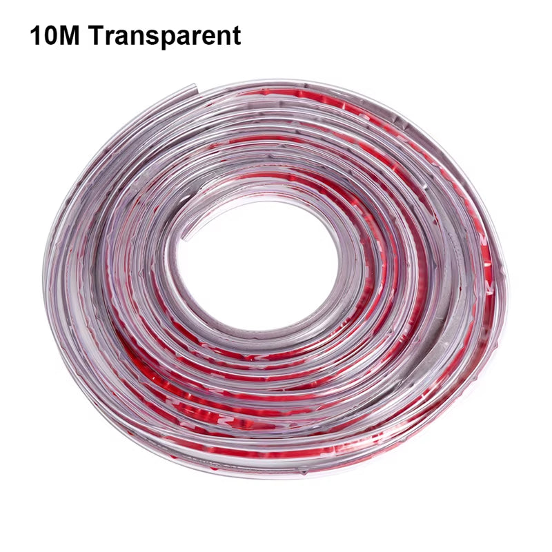 Universal Car Door Edge Guard Strip — Dent & Scratch Protection