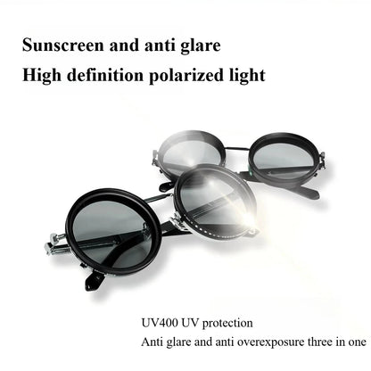 Rotating ND Filter Polarized Sunglasses — Dial Your Own Tint