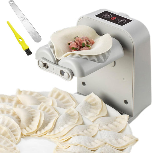 Electric Dumpling Press Machine — Automatic, Adjustable Fill