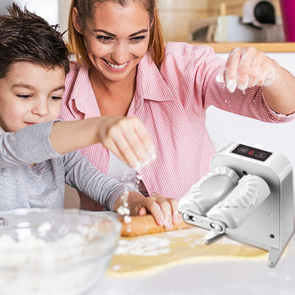 Electric Dumpling Press Machine — Automatic, Adjustable Fill
