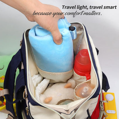 Toddler Airplane Bed — Portable Seat Extender for Flights