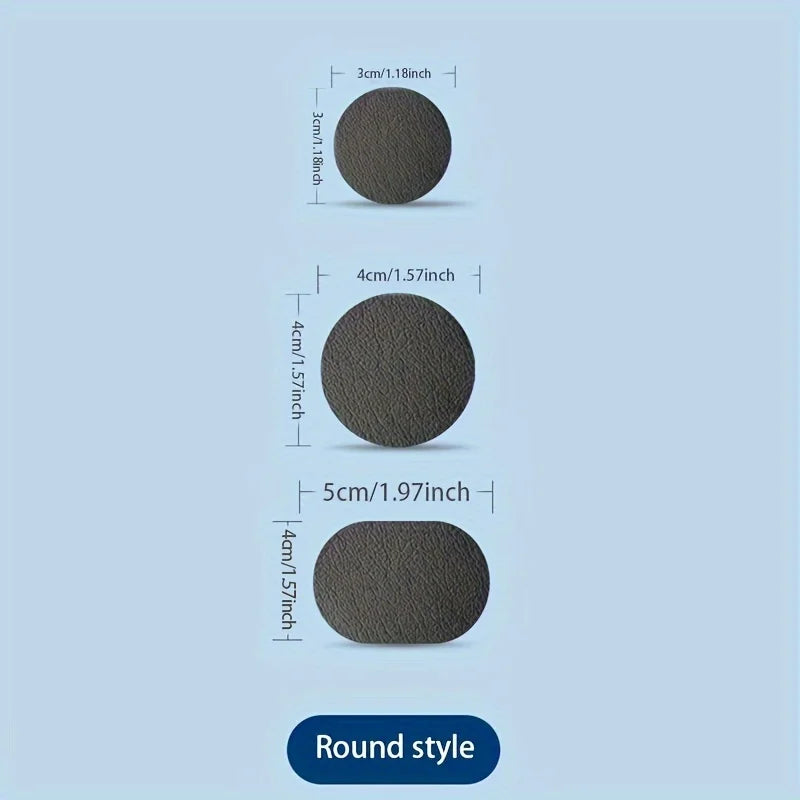 Self-Adhesive Shoe Repair Patches (6 Pack) — Fix Worn Heels in Seconds