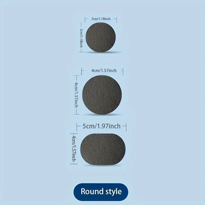 Self-Adhesive Shoe Repair Patches (6 Pack) — Fix Worn Heels in Seconds