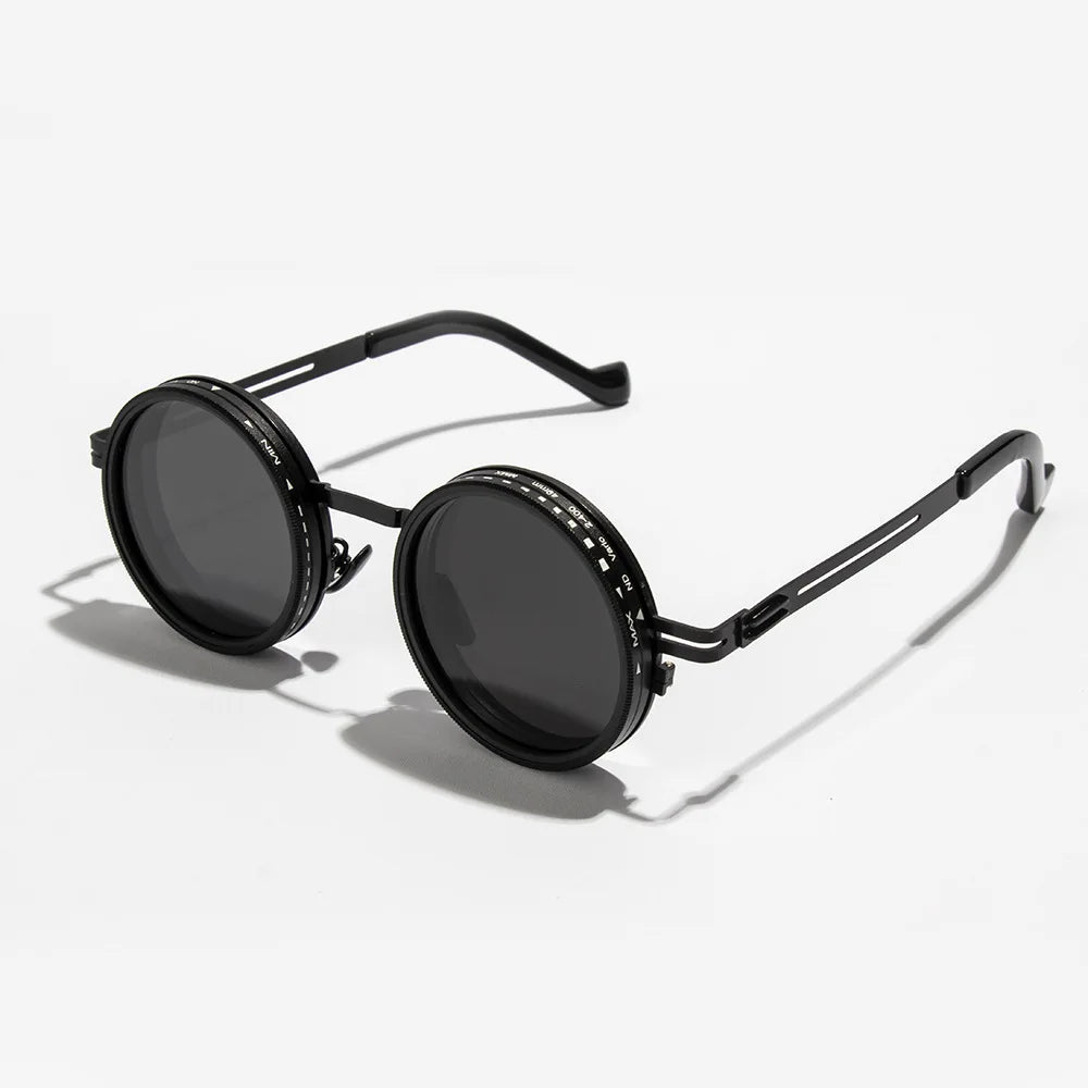 Rotating ND Filter Polarized Sunglasses — Dial Your Own Tint
