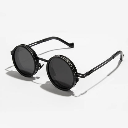 Rotating ND Filter Polarized Sunglasses — Dial Your Own Tint