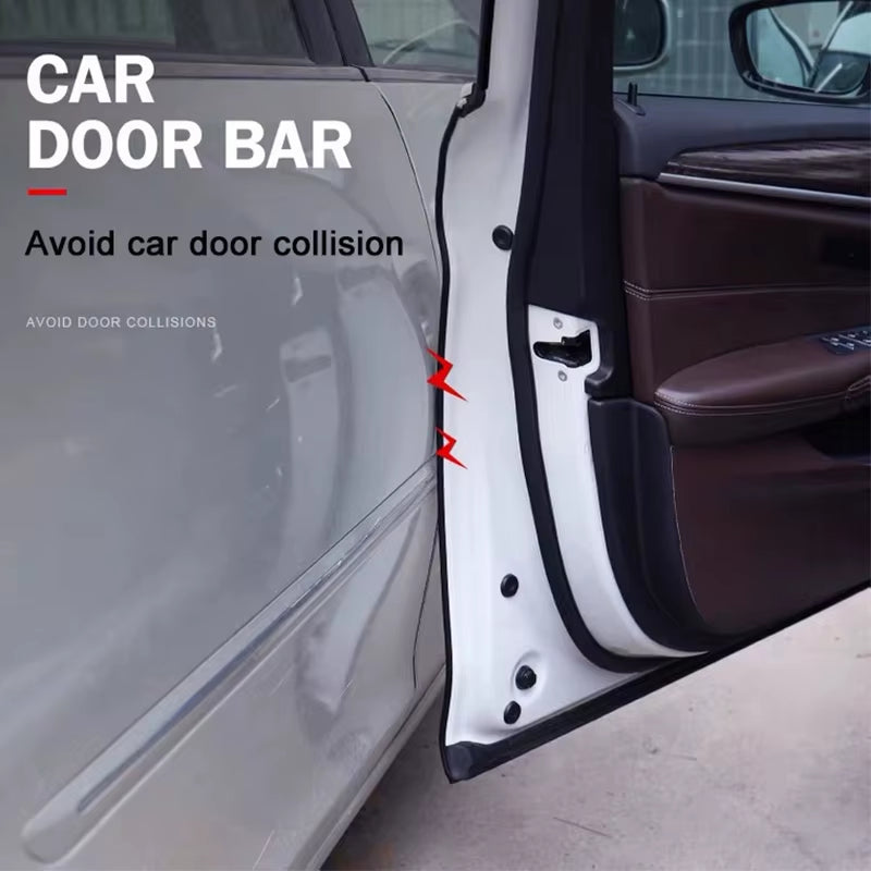 Universal Car Door Edge Guard Strip — Dent & Scratch Protection